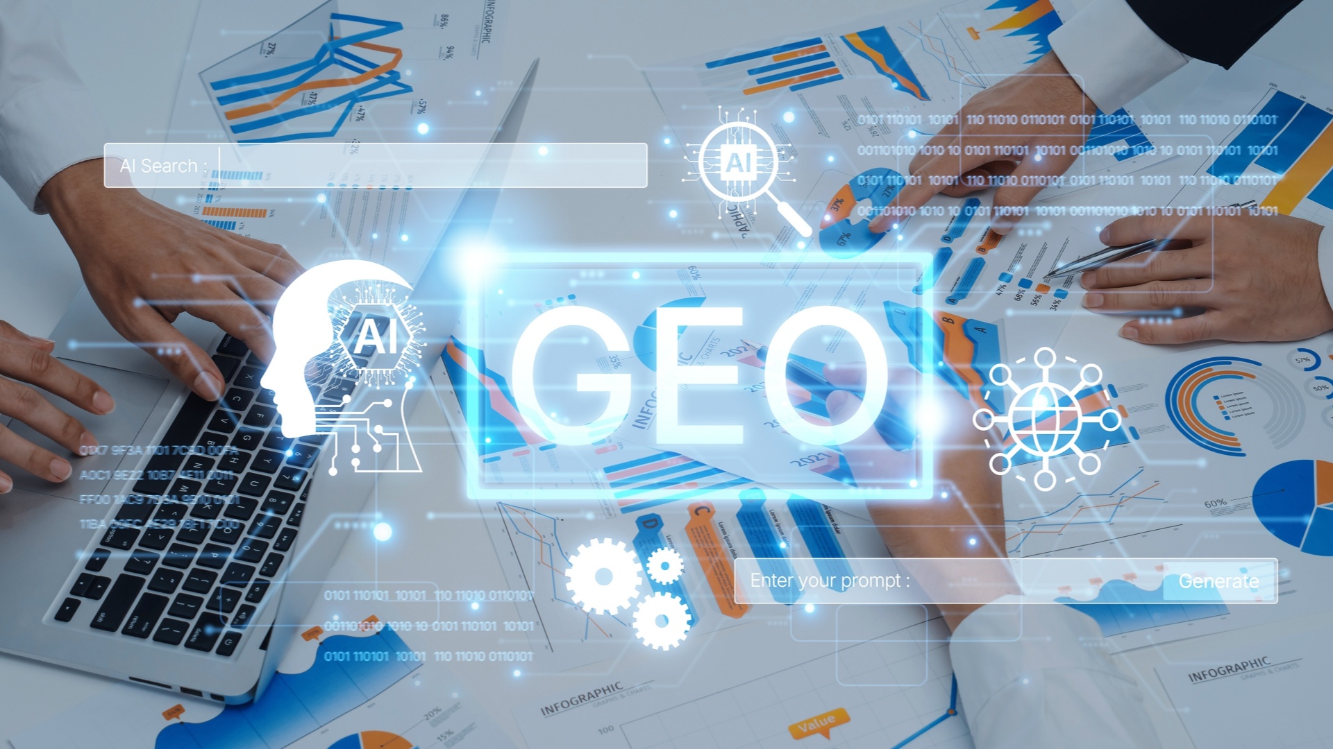 谷推营销GEO优化双轮驱动，解锁跨行业品牌SEO增长的底层逻辑